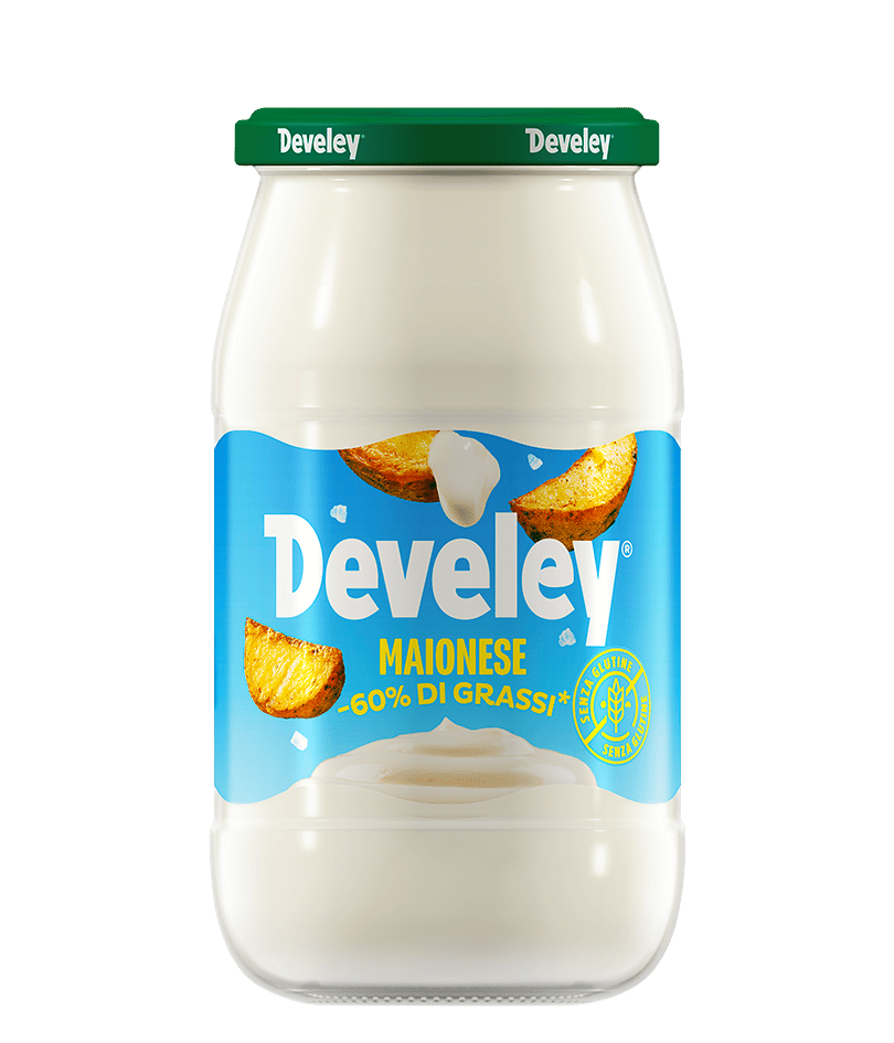 Develey Maionese -60% di grassi (390ml)