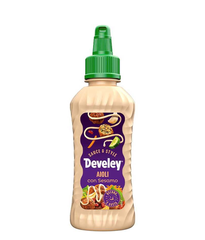 Develey Salsa Aioli con Sesamo (225ml)