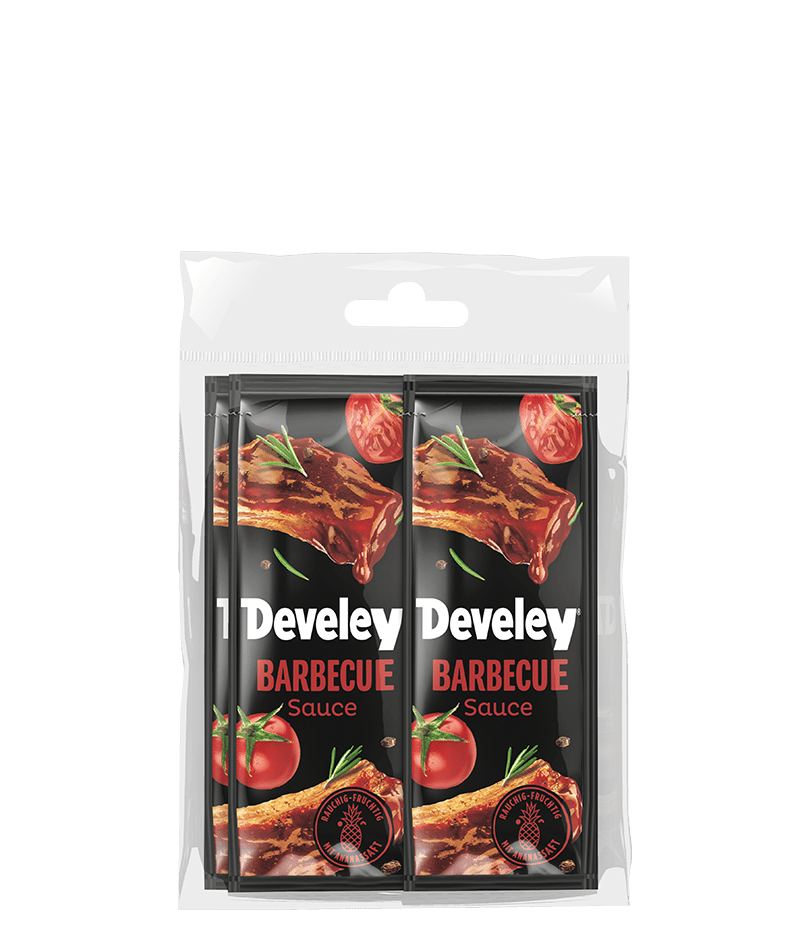 Develey Salsa Barbecue (6x20ml)