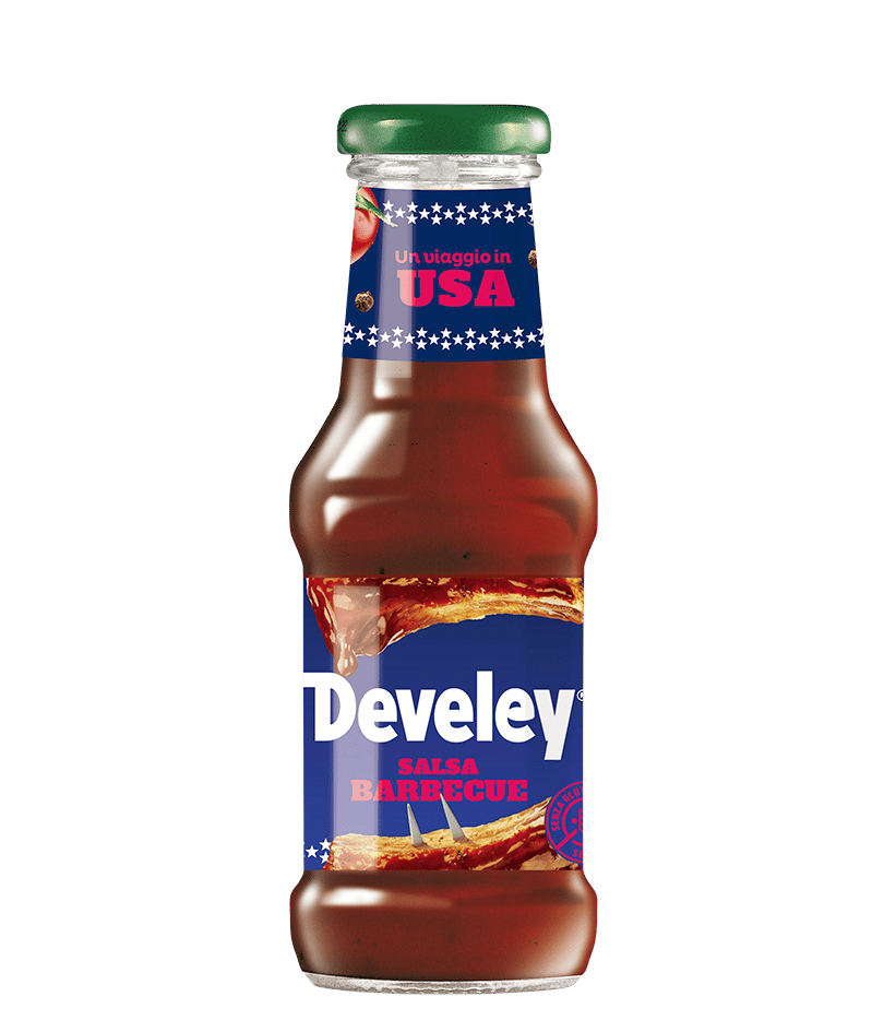 Develey Salsa Barbecue in vetro (250ml)