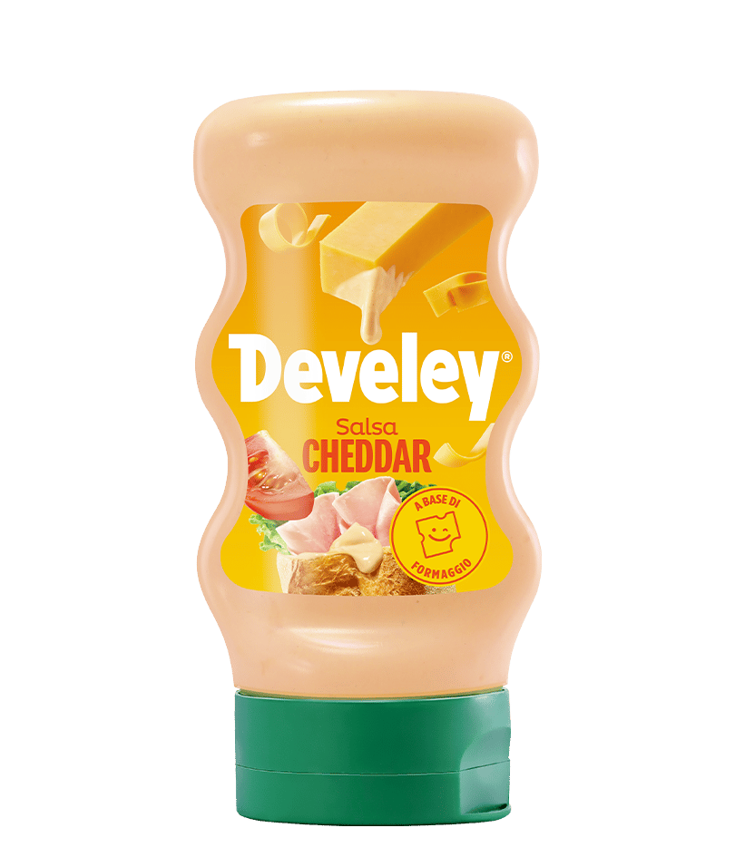 Develey Salsa Cheddar (250ml)