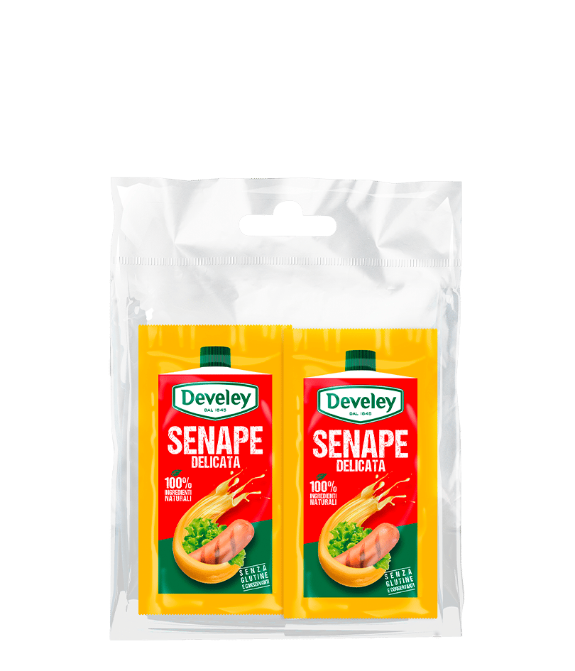 Develey Senape Delicata (6x15ml)