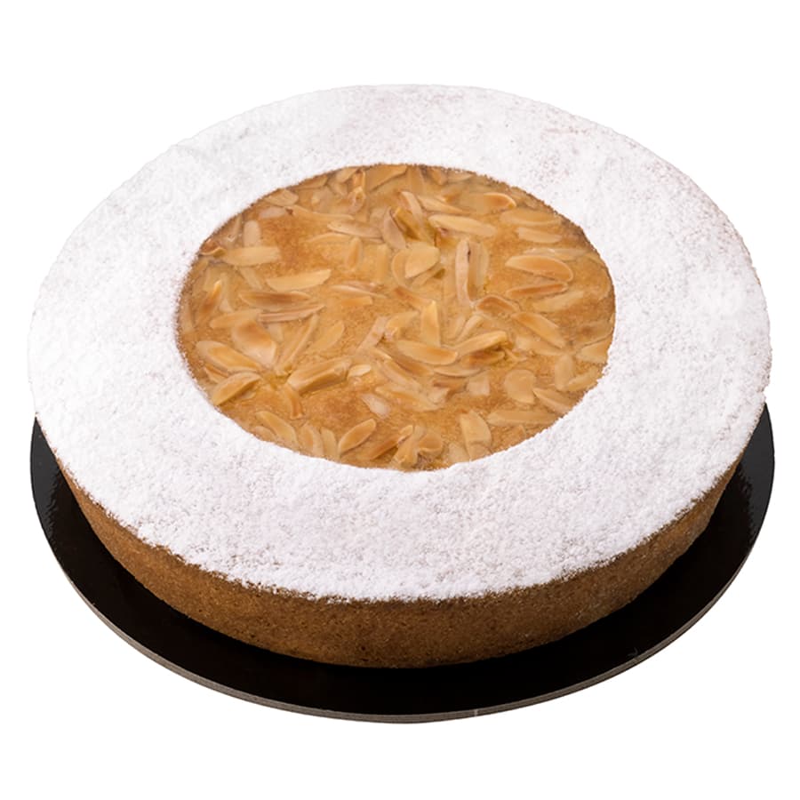TORTA MANDORLE E LAMPONI