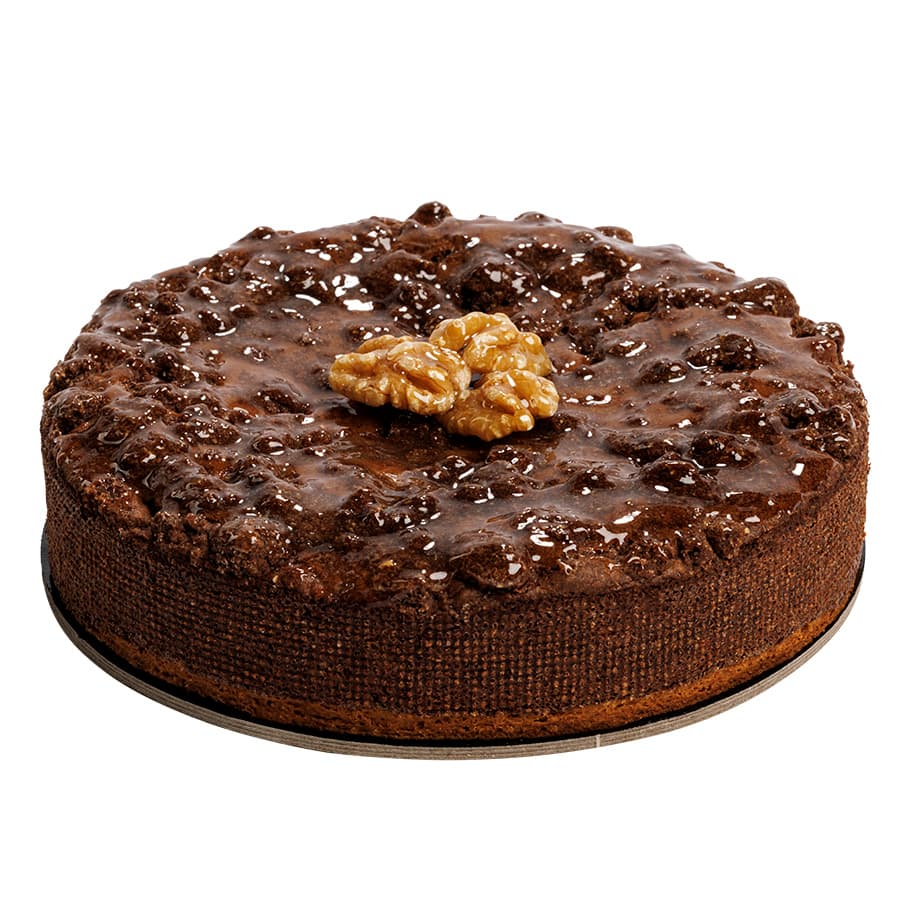 BROWNIES E NOCI