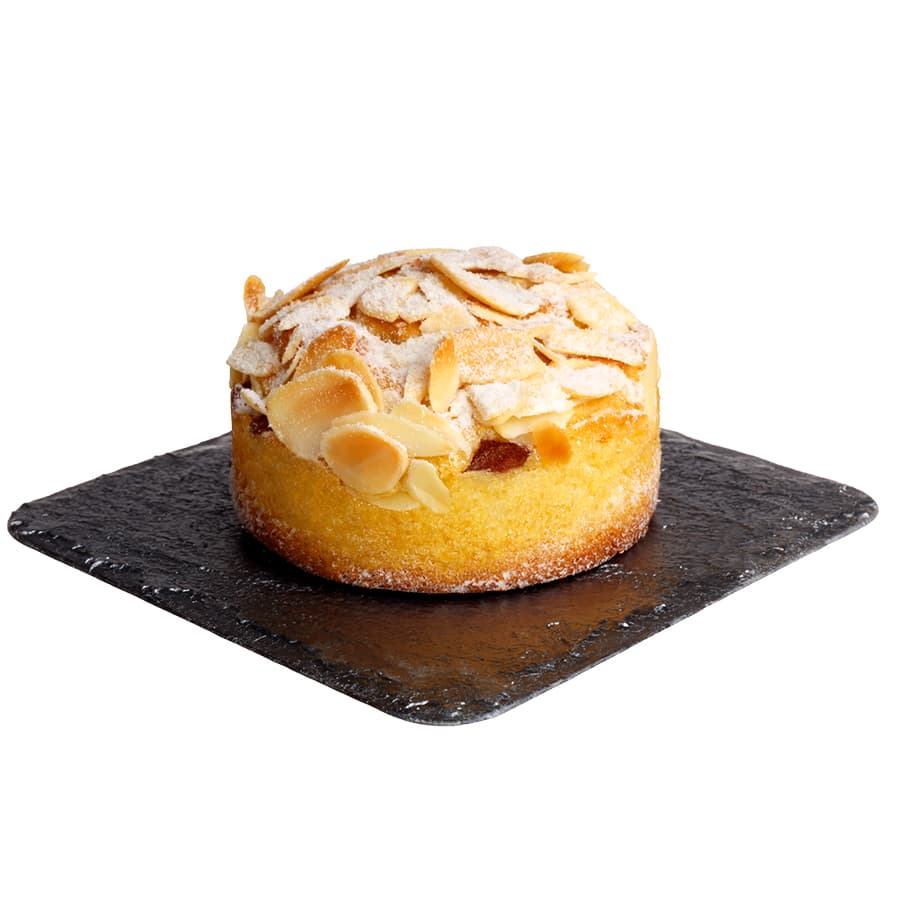 TORTINO DI MELE E MANDORLE