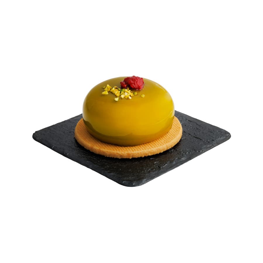 PISTACCHIO E LAMPONE