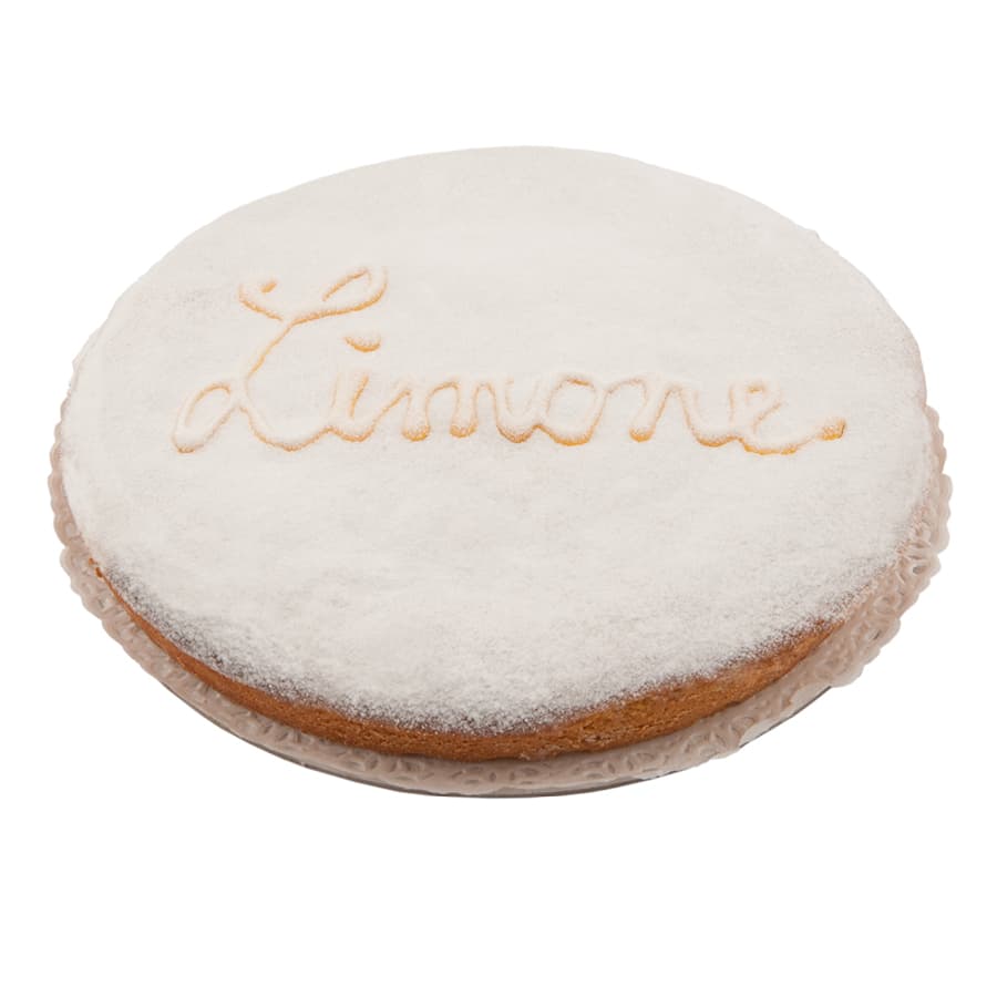 TORTA AL LIMONE