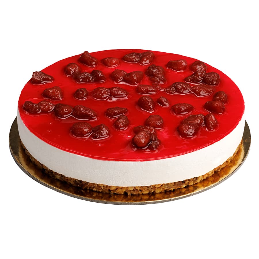 CHEESECAKE ALLE FRAGOLE
