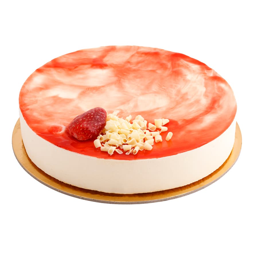 BAVARESE ALLA FRAGOLA