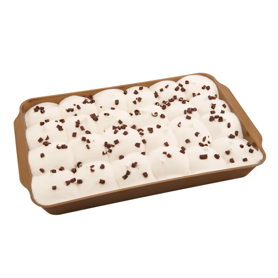 PROFITEROLES AL CIOCCOLATO BIANCO