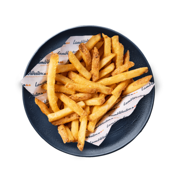 REALLY Crunchy Fries 2
