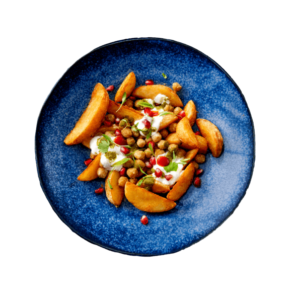 Potato Wedges Seasoned
