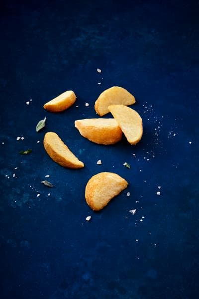 Potato Wedges Seasoned 4