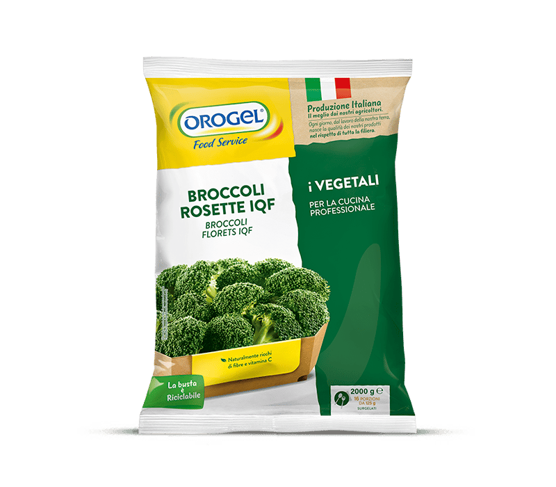 Broccoli Rosette IQF