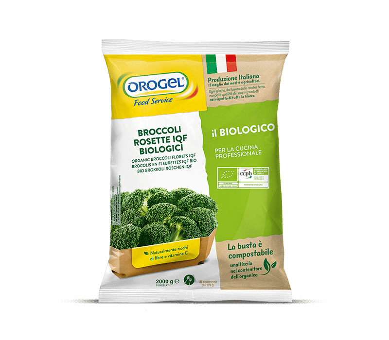 Broccoli Rosette IQF Bio