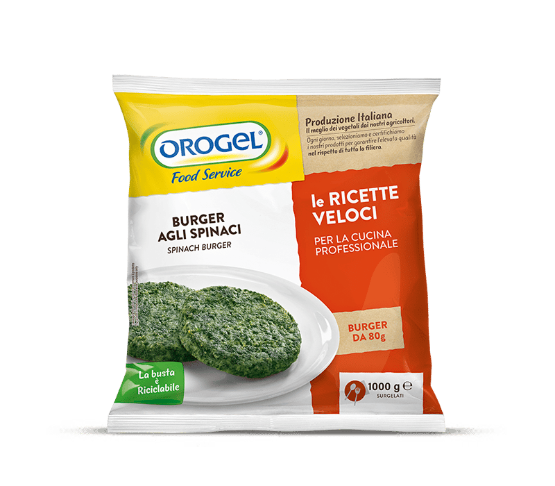 Burger agli Spinaci
