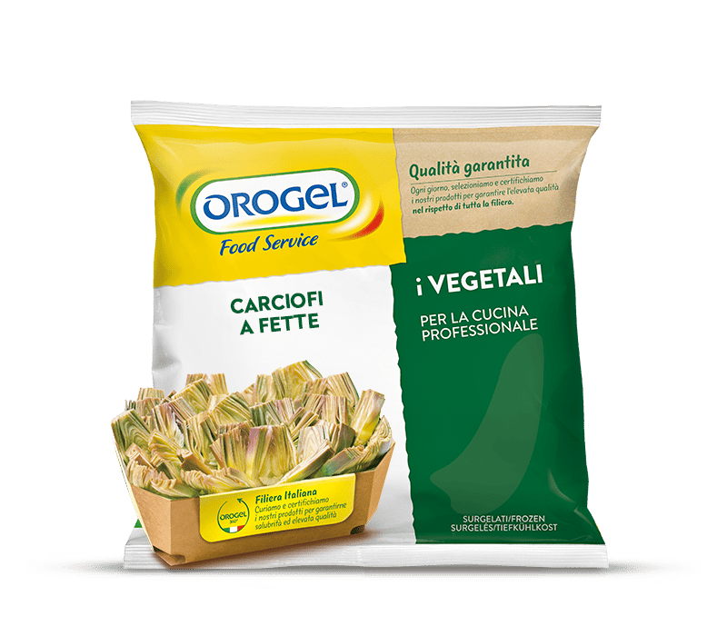 Carciofi a Fette