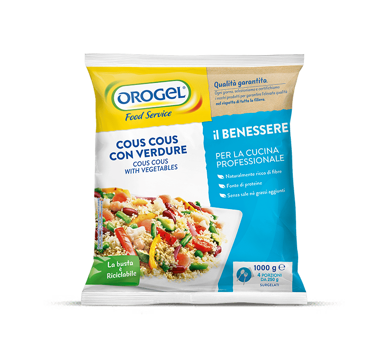 Cous Cous con Verdure