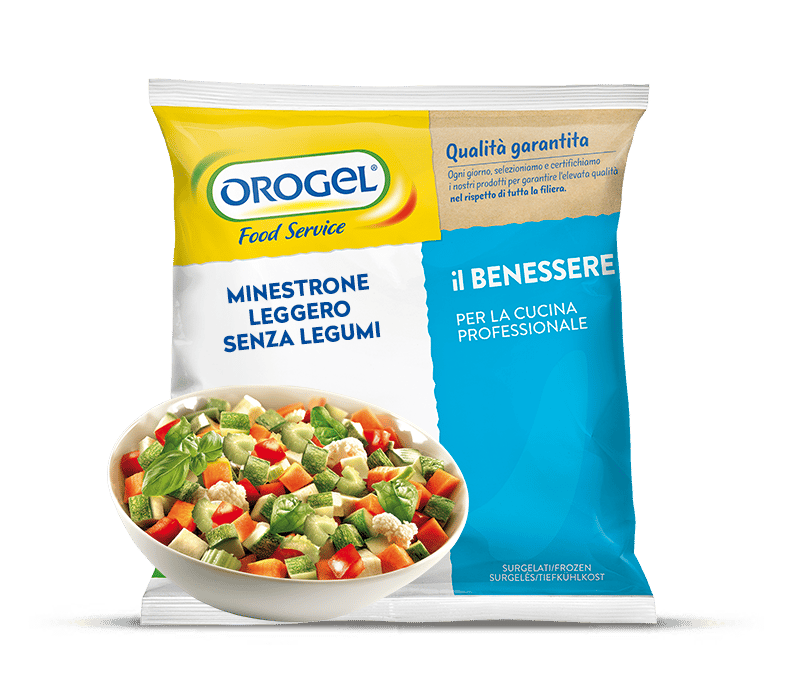 Minestrone Leggero Senza Legumi