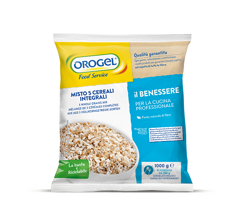 Misto 5 Cereali Integrali