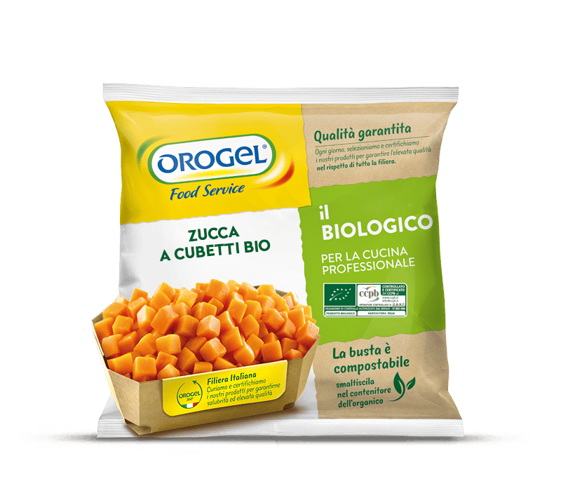 Zucca Cubetti Bio