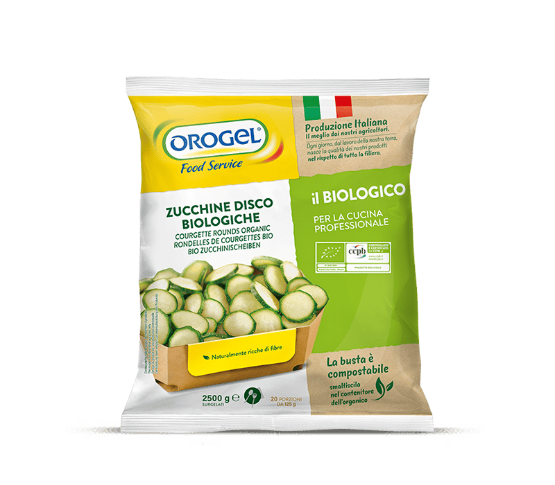 Zucchine Disco Bio