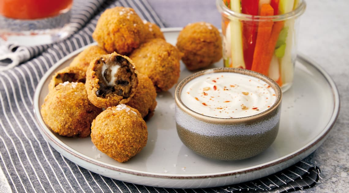 Polpettina di melanzane