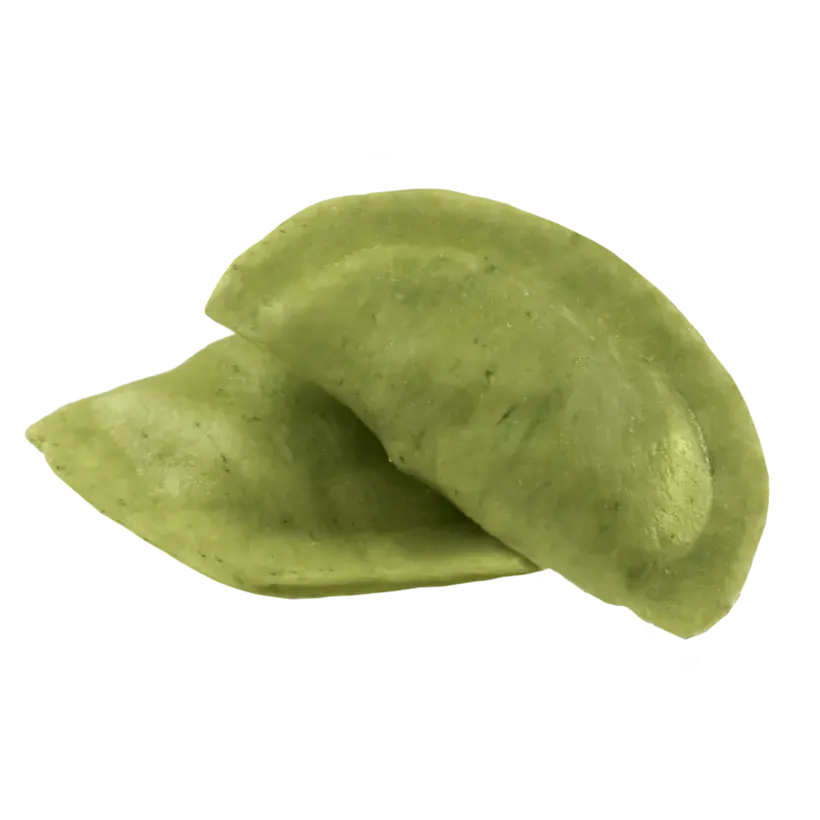 Mezzelune verdi ricotta e spinaci