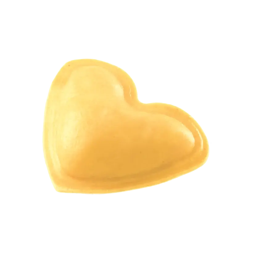Cuori di formaggio