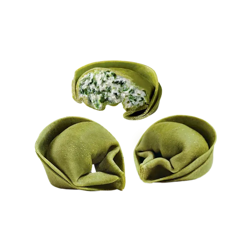 Grantortellone verde ricotta e spinaci