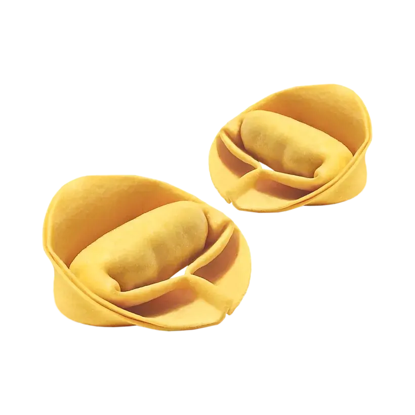Giganti con funghi porcini