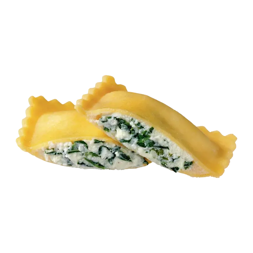 Tortelli alla rucola