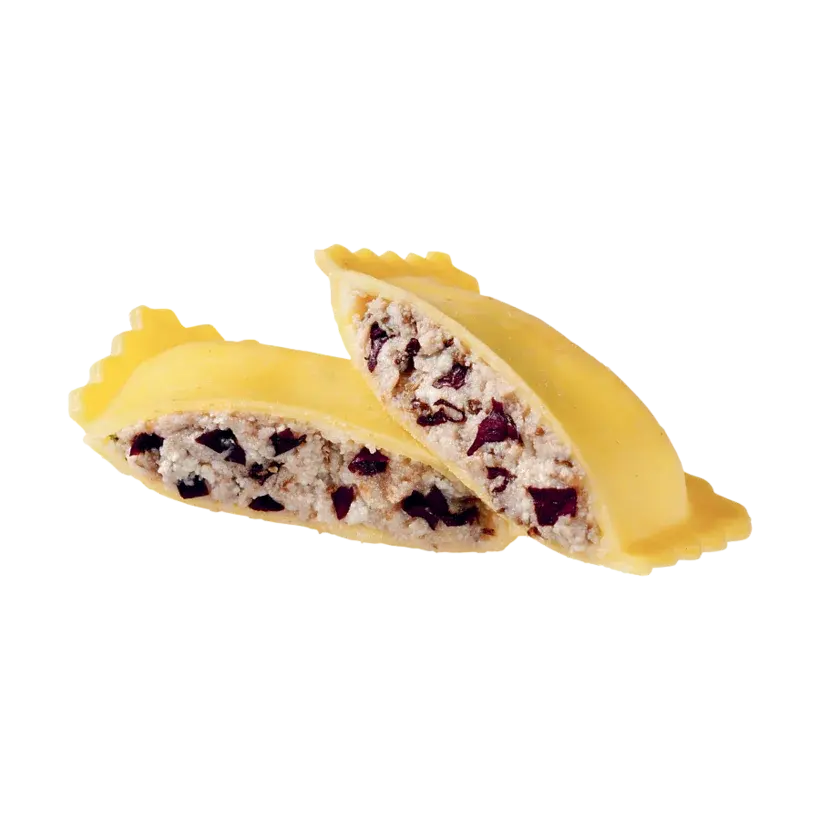 Tortelli al radicchio rosso