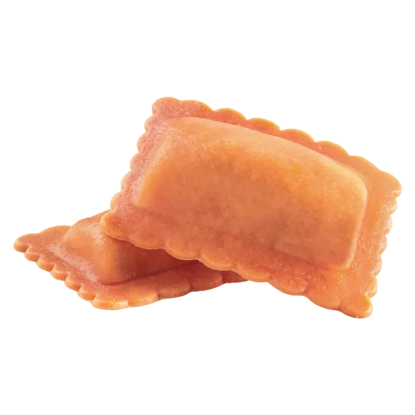 Rettangoli con salmone e aneto