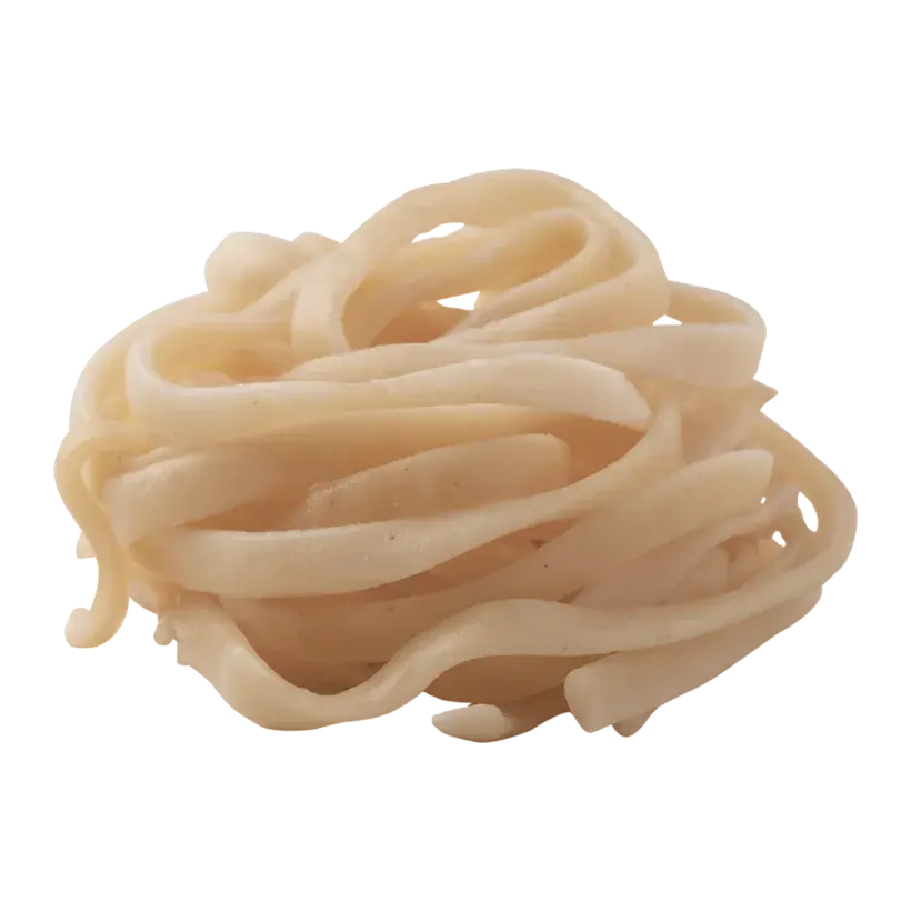 Linguine di verdure, piselli e lenticchie