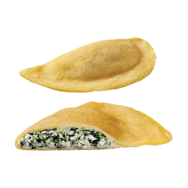 Crespelle ricotta ed erbette