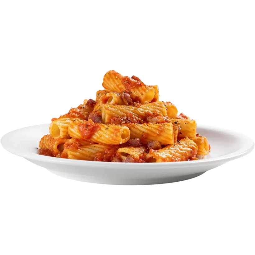 Rigatoni all'amatriciana