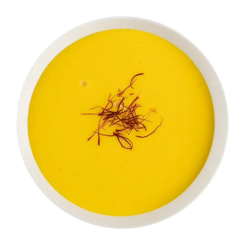 Salsa allo zafferano