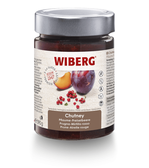 Chutney Prugna-Mirtillo Rosso 2