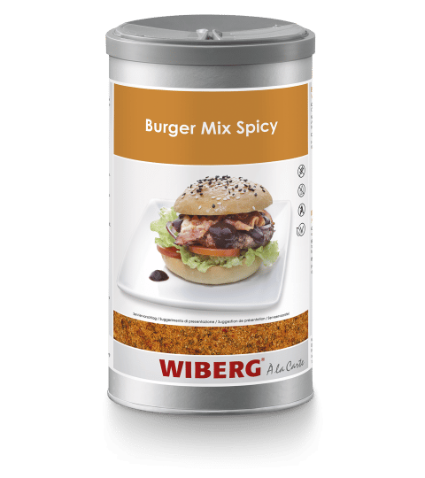 Burger Mix Spicy 2