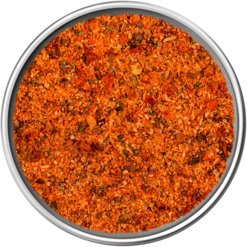 Burger Mix Spicy 4