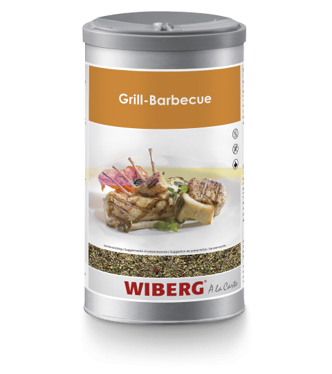 Grill-Barbecue - Sale Aromatico 2