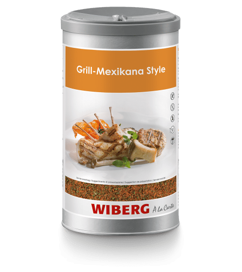 Grill-Mexikana Style - Sale Aromatico 2