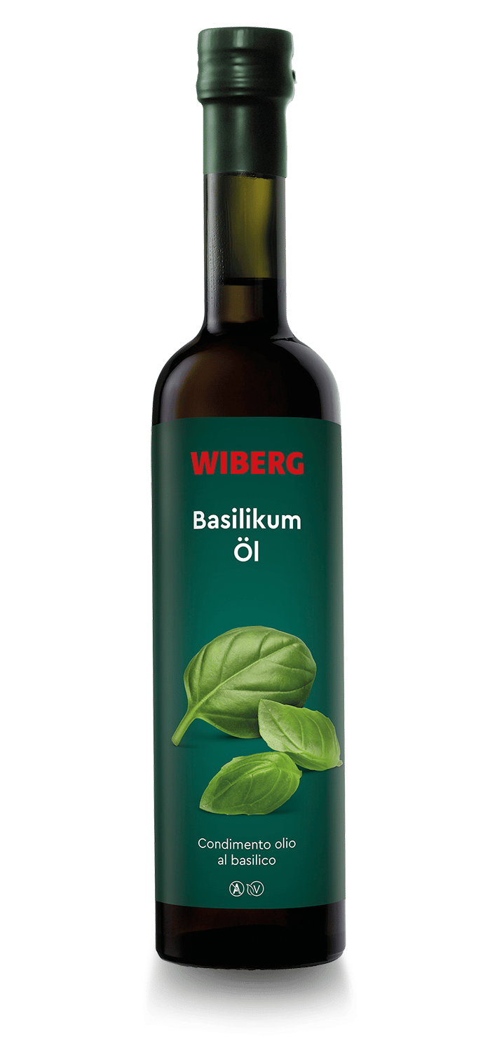 Condimento Olio al Basilico 3