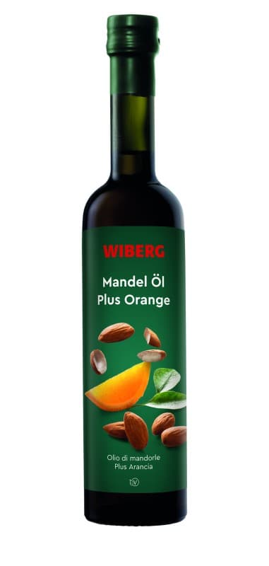 Olio di Mandorle Plus Arancia