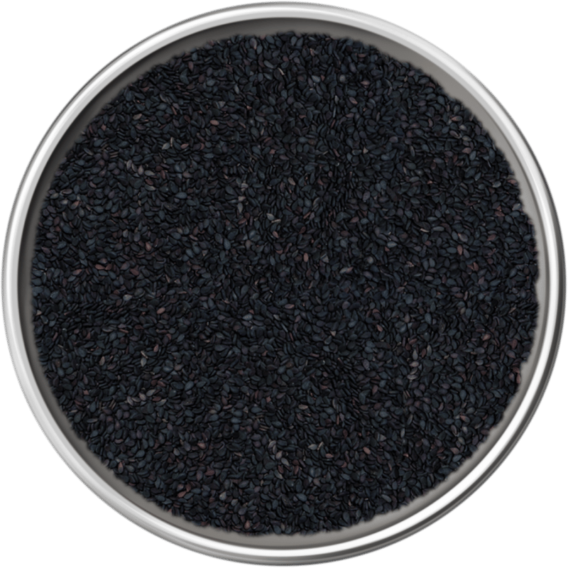 Semi di Sesamo Nero - Interi 4