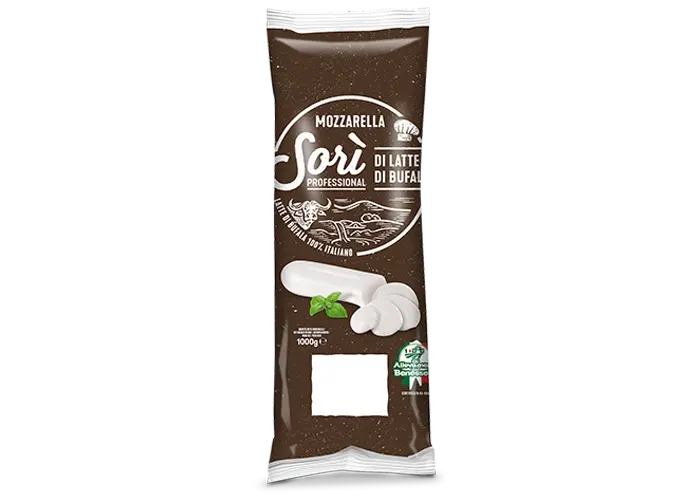 MOZZARELLA SORI DI LATTE DI BUFALA – 5