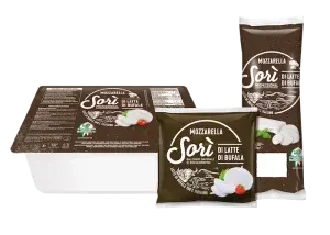 MOZZARELLA SORI DI LATTE DI BUFALA