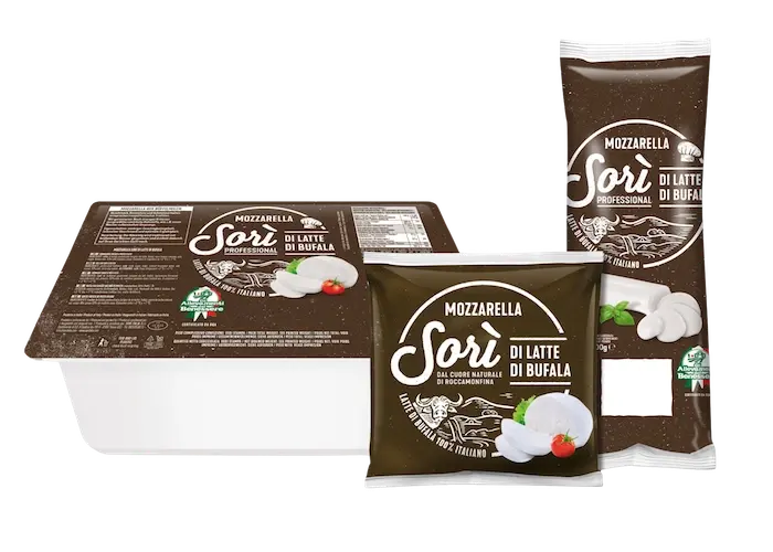 MOZZARELLA SORI DI LATTE DI BUFALA – 2