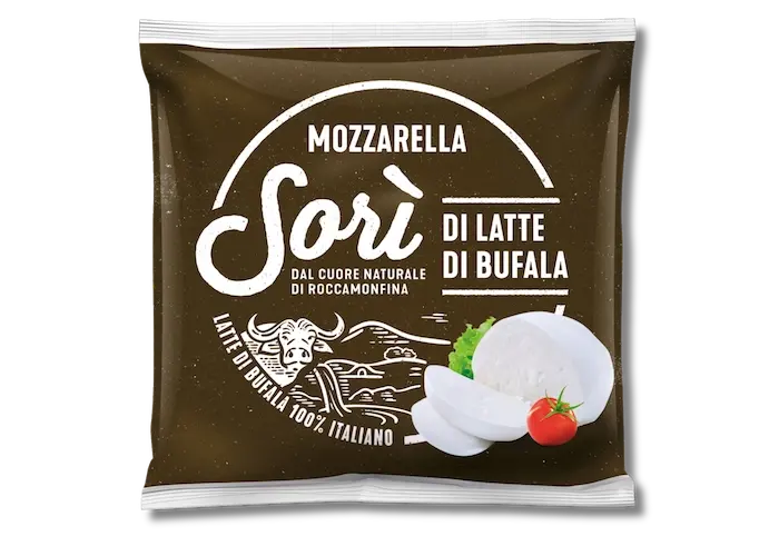 MOZZARELLA SORI DI LATTE DI BUFALA – 3